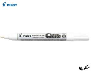 PILOT ΜΑΡΚ. ΑΝΕΞ. MEDIUM ΛΕΥΚΟ