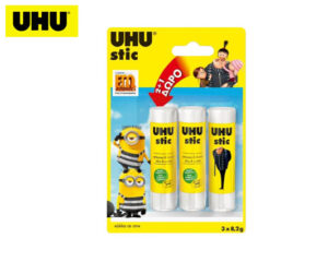 UHU ΚΟΛΛΑ STIC 8γρ. 39877 BBL 2Τ.+1Τ. (36107)