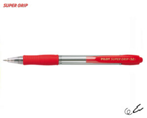 PILOT ΣΤΥΛΟ SUPER GRIP MEDIUM ΚΟΚΚΙΝΟ