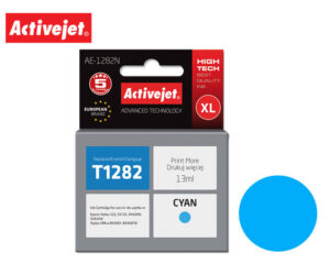 ACJ INK ΣΥΜΒ. ΜΕ EPSON AE-1282N #T1282 CYAN 13ml (Ν) #C13T12824012