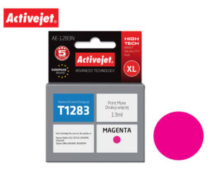 ACJ INK ΣΥΜΒ. ΜΕ EPSON AE-1283N #T1283 MAG 13ml (Ν) #C13T12834011