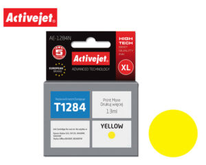 ACJ INK ΣΥΜΒ. ΜΕ EPSON AE-1284N #T1284 YEL 13ml (Ν) #C13T12844012