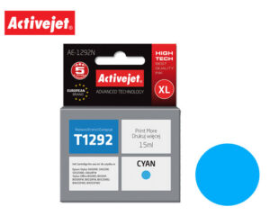 ACJ INK ΣΥΜΒ. ΜΕ EPSON AE-1292N #T1292 CYAN 15ml (Ν) #C13T12924011