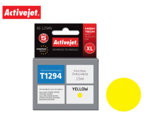 ACJ INK ΣΥΜΒ. ΜΕ EPSON AE-1294N #T1294 YEL 15ml (Ν) #C13T12944011