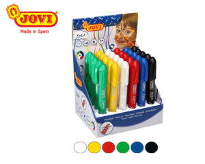 JOVI ΧΡΩΜΑΤΑ ΠΡΟΣΩΠΟΥ 5x6ΧΡ. ΒΙΤΡΙΝΑ TWIST 30T. 193