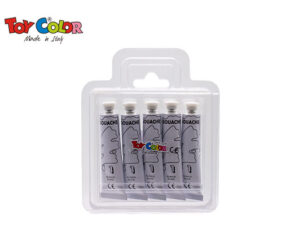 TOY COLOR ΤΕΜΠΕΡΑ 12ml WHITE
