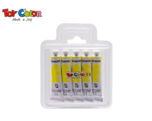 TOY COLOR ΤΕΜΠΕΡΑ 12ml YELLOW