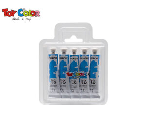 TOY COLOR ΤΕΜΠΕΡΑ 12ml COBAL BLUE