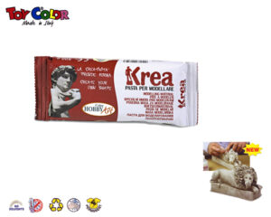 TOY COLOR ΠΗΛΟΣ KREA 500γρ. ΛΕΥΚΟΣ