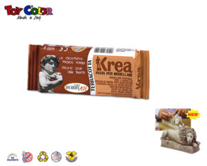 TOY COLOR ΠΗΛΟΣ KREA 500γρ. ΚΑΦΕ