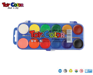 TOY COLOR ΝΕΡΟΧΡΩΜΑΤΑ 12ΧΡ. 702