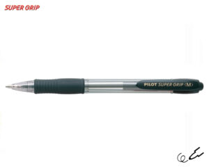 PILOT ΣΤΥΛΟ SUPER GRIP MEDIUM ΜΑΥΡΟ
