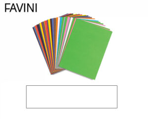 FAVINI ΧΑΡΤΟΝΙ 70x100 220γρ. ΛΕΥΚΟ Νο03
