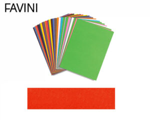 FAVINI ΧΑΡΤΟΝΙ 70x100 220γρ. ΠΟΡΤΟΚΑΛΙ Νο09