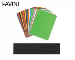 FAVINI ΧΑΡΤΟΝΙ 70x100 220γρ. ΜΑΥΡΟ Νο14