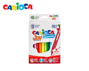 CARIOCA ΜΑΡΚ. ΧΑΡΤ.ΚΟΥΤΙ 12ΧΡ. JOY