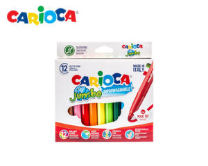 CARIOCA ΜΑΡΚ. ΧΑΡΤ.ΚΟΥΤΙ 12ΧΡ. JUMBO