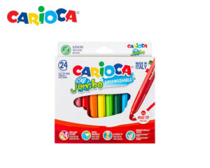 CARIOCA ΜΑΡΚ. ΧΑΡΤ.ΚΟΥΤΙ 24ΧΡ. JUMBO