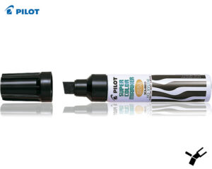 PILOT ΜΑΡΚ. ΑΝΕΞ. ΓΙΓΑΣ SCA-6600 ΜΑΥΡΟΣ ΤΕΜ.