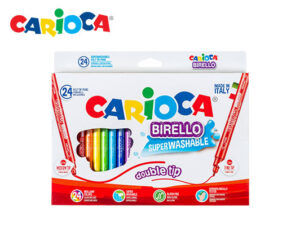 CARIOCA ΜΑΡΚ. ΧΑΡΤ.ΚΟΥΤΙ 24ΧΡ. BIRELLO