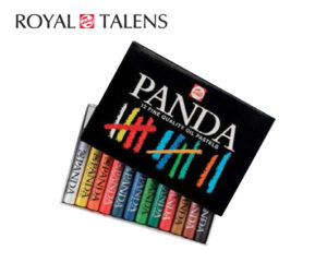 TAL OIL PASTELS PANDA ΣΕΤ 12Τ. 400C12