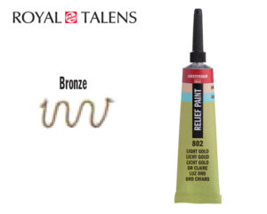 TAL ΠΕΡΙΓΡ.ΓΥΑΛΙΟΥ 20ml AMS DECO RELIEF BRONZE 4Τ.