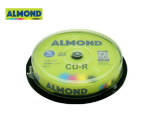 ALMOND CD-R 700MB 52X 10Τ. CB