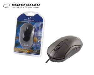 ESPERANZA ΠΟΝΤΙΚΙ USB TITANUM TM-107K ΜΑΥΡΟ