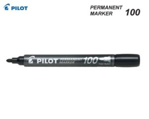 PILOT ΜΑΡΚ. ΑΝΕΞ. FINE SCA-100 ΜΑΥΡΟΣ