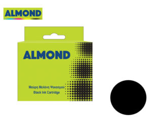 ALMOND INK ΣΥΜΒ. ΜΕ EPSON #T1291 BLK 14.5ml (N) #C13T12914011