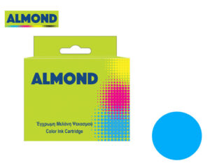 ALMOND INK ΣΥΜΒ. ΜΕ EPSON #T1292 CYAN 11.5ml (N) #C13T12924012