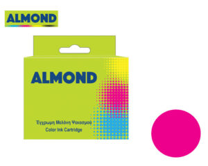 ALMOND INK ΣΥΜΒ. ΜΕ EPSON #T1293 MAG 11.5ml (N) #C13T12934012