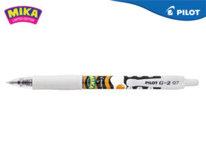 PILOT ΣΤΥΛΟ G-2 0.7 MIKA 'EGG' ΜΑΥΡΟ 12Τ.