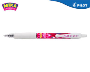 PILOT ΣΤΥΛΟ G-2 0.7 MIKA 'LIP' ΡΟΖ