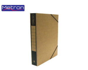 METRON ΚΟΥΤΙ ΛΑΣΤ.ΟΙΚ.ΡΑΧΗ ΧΡΩΜ. 25x33x5 Β ΜΑΥΡΟ