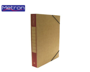 METRON ΚΟΥΤΙ ΛΑΣΤ.ΟΙΚ.ΡΑΧΗ ΧΡΩΜ. 25x33x5 Β ΚΟΚΚΙΝΟ