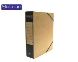 METRON ΚΟΥΤΙ ΛΑΣΤ.ΟΙΚ.ΡΑΧΗ ΧΡΩΜ. 25x33x8 Β ΜΑΥΡΟ