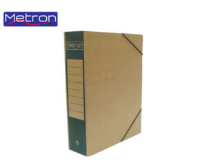METRON ΚΟΥΤΙ ΛΑΣΤ.ΟΙΚ.ΡΑΧΗ ΧΡΩΜ. 25x33x8 Β ΠΡΑΣΙΝΟ