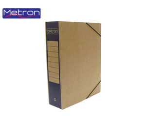 METRON ΚΟΥΤΙ ΛΑΣΤ.ΟΙΚ.ΡΑΧΗ ΧΡΩΜ. 25x33x8 Β ΜΠΛΕ
