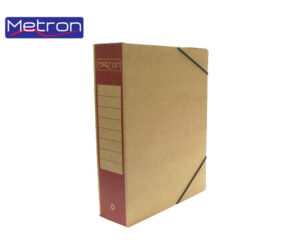 METRON ΚΟΥΤΙ ΛΑΣΤ.ΟΙΚ.ΡΑΧΗ ΧΡΩΜ. 25x33x8 Β ΚΟΚΚΙΝΟ