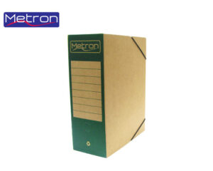METRON ΚΟΥΤΙ ΛΑΣΤ.ΟΙΚ.ΡΑΧΗ ΧΡΩΜ.25x33x12 Β ΠΡΑΣΙΝΟ