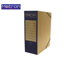 METRON ΚΟΥΤΙ ΛΑΣΤ.ΟΙΚ.ΡΑΧΗ ΧΡΩΜ.25x33x12 Β ΜΠΛΕ