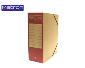 METRON ΚΟΥΤΙ ΛΑΣΤ.ΟΙΚ.ΡΑΧΗ ΧΡΩΜ.25x33x12 Β ΚΟΚΚΙΝΟ