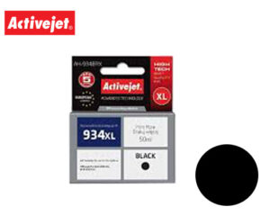 ACJ INK ΣΥΜΒ. ΜΕ HP AH-934BRX #934XL BLK 50ml (N) #C2P23AE