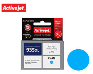ACJ INK ΣΥΜΒ. ΜΕ HP AH-935CRX #935XL CYAN 12ml (N) #C2P24AE