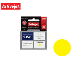 ACJ INK ΣΥΜΒ. ΜΕ HP AH-935YRX #935XL YEL 12ml (N) #C2P26AE
