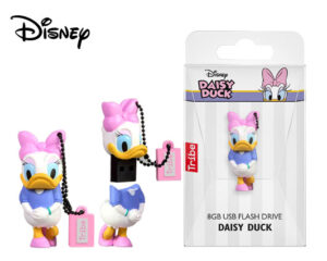 TRIBE FLASH DRIVE USB 3D DISNEY CLAS.DAISY DUCK 8GB