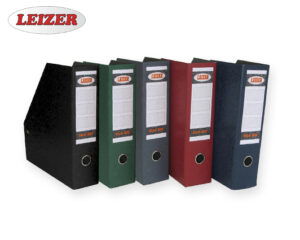 LEIZER ΑΡΧΕΙΟΘΗΚΗ FIBER 28x32x8cm KF-2 ΜΠΛΕ