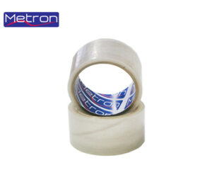 METRON ΤΑΙΝΙΑ ΣΥΣΚ. PP ΑΘΟΡΥΒΗ A' 48x50M ΔΙΑΦΑΝΗ 6Τ.