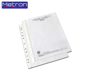 METRON ΖΕΛΑΤΙΝΗ Π ΕΝΙΣΧ. Α4 70μm 100Τ.